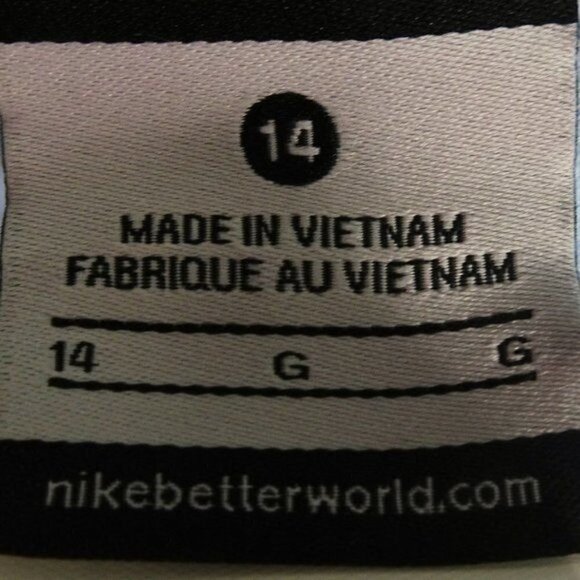 NWT Nike Bikini Retail $44 Geometric Design Size 14 - Picture 5 of 7